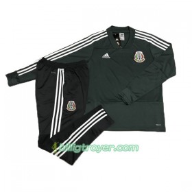 Mexico Trenings Collegegenser Set 2018 Grønn